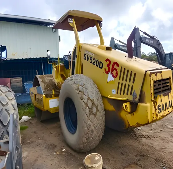 Sakai SV520D 2016 – Premium Vibratory Roller - CP36 | SurplusLoop