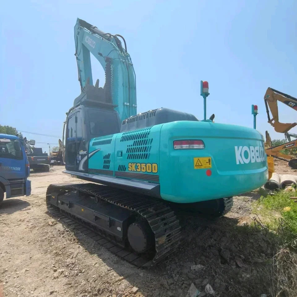 KOBELCO SK-350D 初期モデル KOBELCO SK-350D 初期モデル Kobelco SK 350 D LC 11 excavator